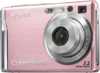 Sony Cyber-shot W80, Pink (DSC-W80P)